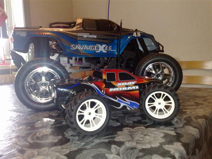 Truck Xray nt18mt - Storebror & Lillebror... ;) billede 13