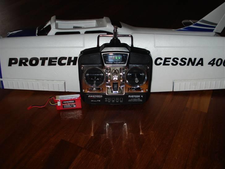 Fly Protech Cessna 400 SOLGT billede 8