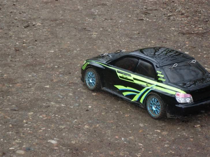 Bil TT01 Rally - Impreza 07  billede 1