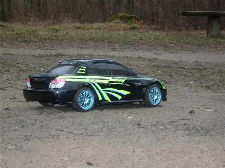 Bil TT01 Rally - Impreza 07  billede 2