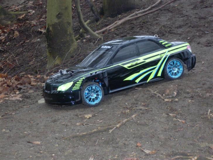 Bil TT01 Rally - Impreza 07  billede 3