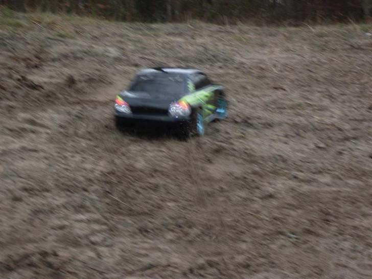 Bil TT01 Rally - Impreza 07  billede 4