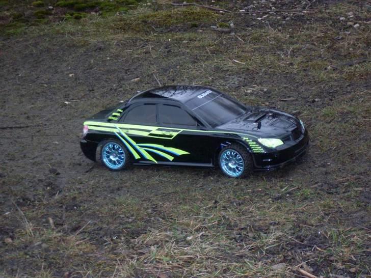 Bil TT01 Rally - Impreza 07  billede 5