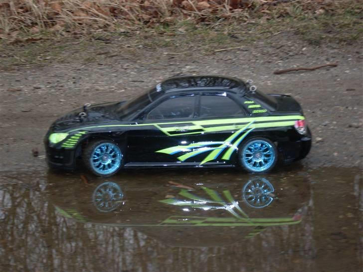 Bil TT01 Rally - Impreza 07  billede 6