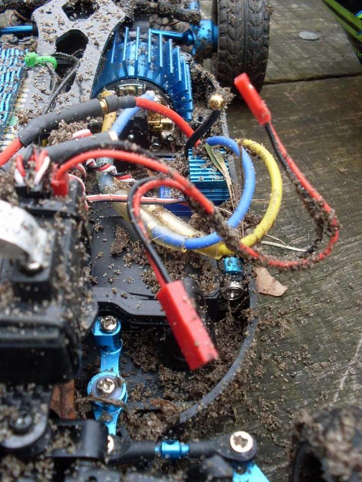 Bil TT01 Rally - Impreza 07  billede 9