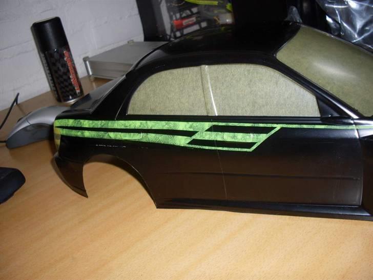 Bil TT01 Rally - Impreza 07  billede 10