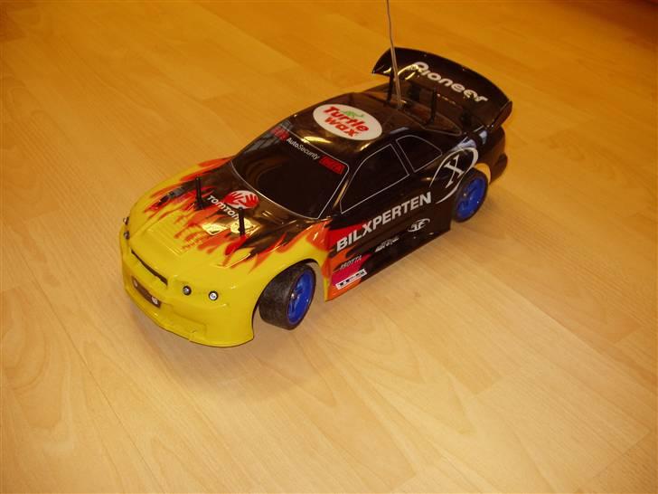 Bil HBX Skyline R34 billede 5