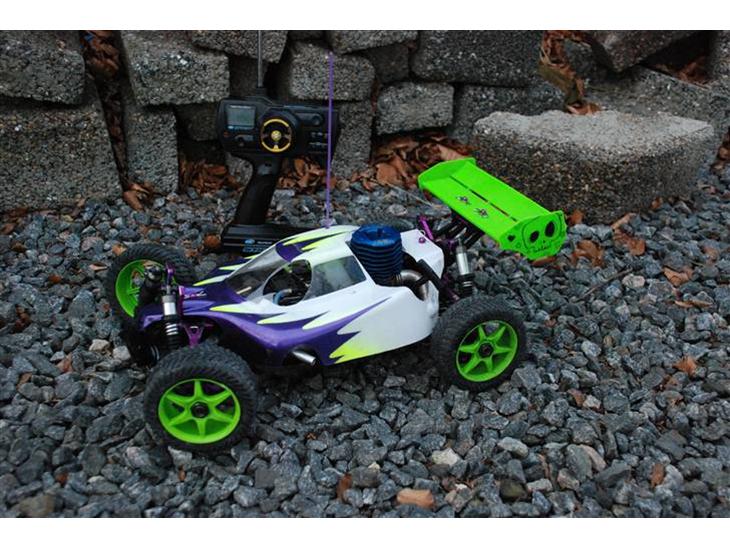 Buggy Hsp Bazooka Pro billede 1
