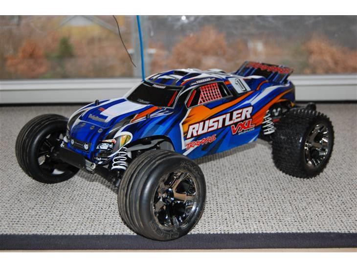 Off-Roader Traxxas Rustler VXL (RIP) billede 1