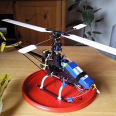 Helikopter E-flite Blade 400 3D