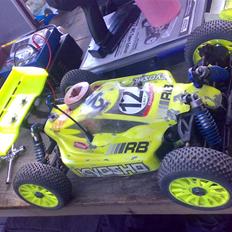 Buggy Kyosho MP777 WC (Solgt)