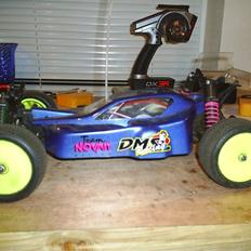 Buggy Team Losi XXX-4 G+ 4WD  