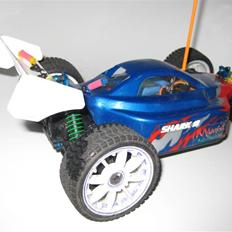 Buggy LRP Shark Byttet !
