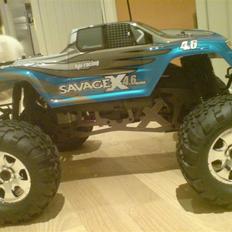 Off-Roader Savage x 4,6 Big Block