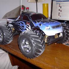 Off-Roader HBX Cross Tiger XTI