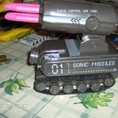 Militær Rc USB Missil tank