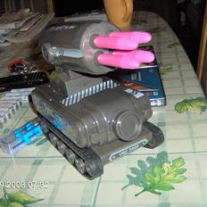 Militær Rc USB Missil tank
