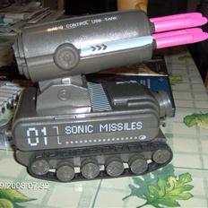 Militær Rc USB Missil tank