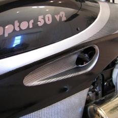Helikopter Raptor 50 v2 (SOLGT)