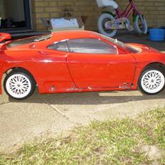 Bil H.A.R.M Competition solgt