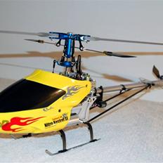 Helikopter Nitro Kestrel - SOLGT