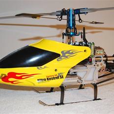 Helikopter Nitro Kestrel - SOLGT
