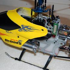 Helikopter Nitro Kestrel - SOLGT