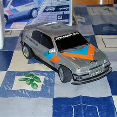 Bil Nikko Opel kadett GSI