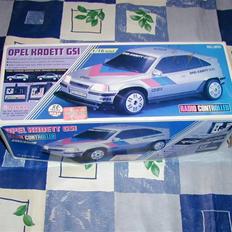 Bil Nikko Opel kadett GSI