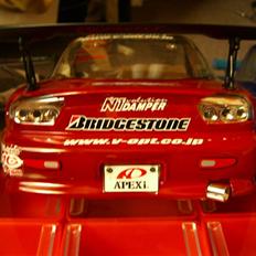 Bil mazda rx-7 drift 