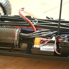 Buggy Kyosho Laser ZX-5