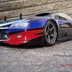 Bil Peugeot 406 coupe HPI RS4   2