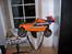 Buggy FG Marder - Red lightning - Stol standeren.