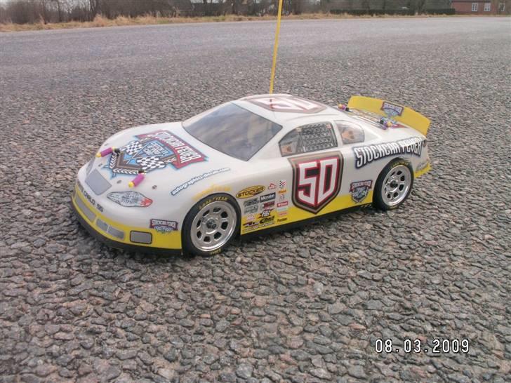 Bil Hobao GPX4 Pro Nascar 50 - Hobao Hyper GPX4 Pro - Nascar Chevrolet Monte Carlo Stockcar Fever 50. billede 1