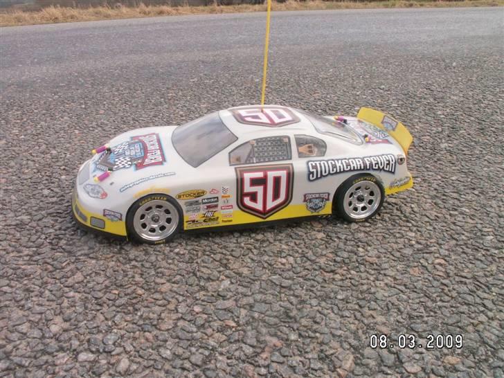 Bil Hobao GPX4 Pro Nascar 50 - Hobao Hyper GPX4 Pro - Nascar Chevrolet Monte Carlo Stockcar Fever 50. billede 2