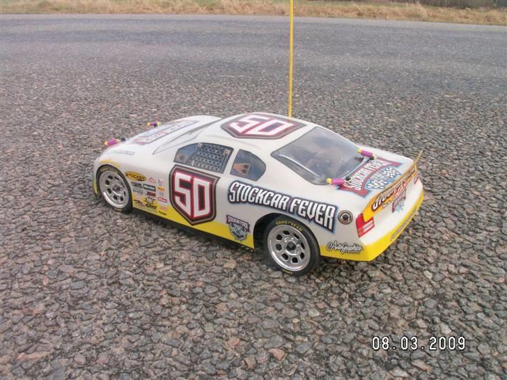 Bil Hobao GPX4 Pro Nascar 50 - Hobao Hyper GPX4 Pro - Nascar Chevrolet Monte Carlo Stockcar Fever 50. billede 3