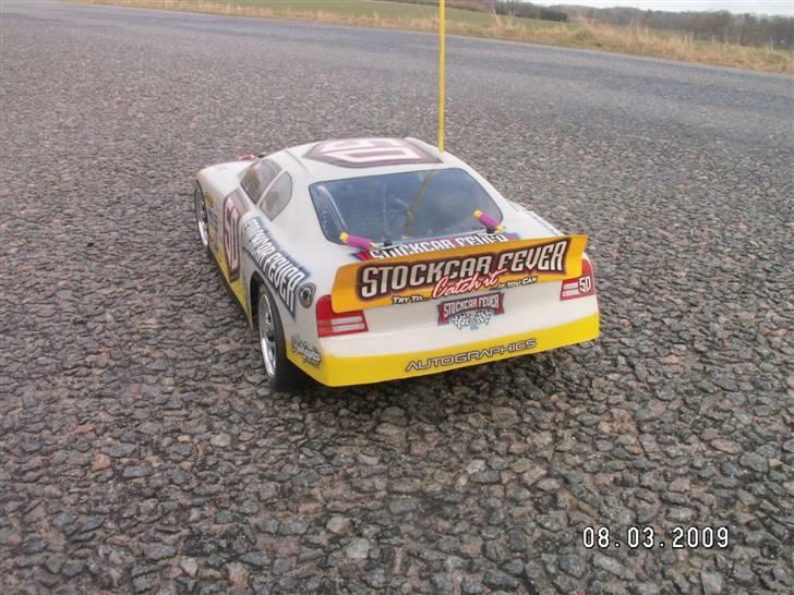 Bil Hobao GPX4 Pro Nascar 50 - Hobao Hyper GPX4 Pro - Nascar Chevrolet Monte Carlo Stockcar Fever 50. billede 4