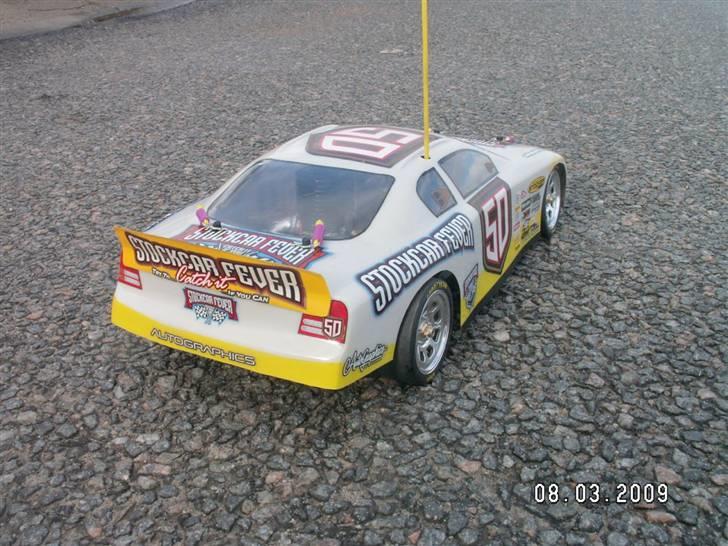 Bil Hobao GPX4 Pro Nascar 50 - Hobao Hyper GPX4 Pro - Nascar Chevrolet Monte Carlo Stockcar Fever 50. billede 5