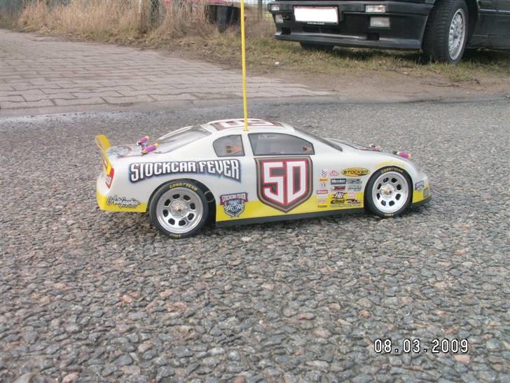 Bil Hobao GPX4 Pro Nascar 50 - Hobao Hyper GPX4 Pro - Nascar Chevrolet Monte Carlo Stockcar Fever 50. billede 6