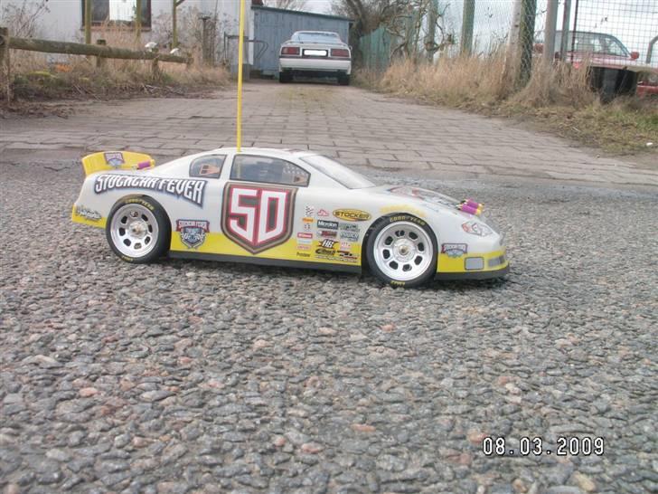 Bil Hobao GPX4 Pro Nascar 50 - Hobao Hyper GPX4 Pro - Nascar Chevrolet Monte Carlo Stockcar Fever 50. billede 7