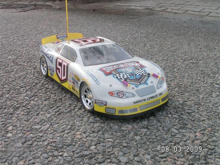 Bil Hobao GPX4 Pro Nascar 50 - Hobao Hyper GPX4 Pro - Nascar Chevrolet Monte Carlo Stockcar Fever 50. billede 8