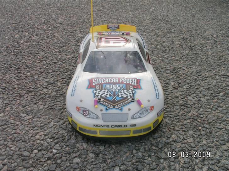 Bil Hobao GPX4 Pro Nascar 50 - Hobao Hyper GPX4 Pro - Nascar Chevrolet Monte Carlo Stockcar Fever 50. billede 9