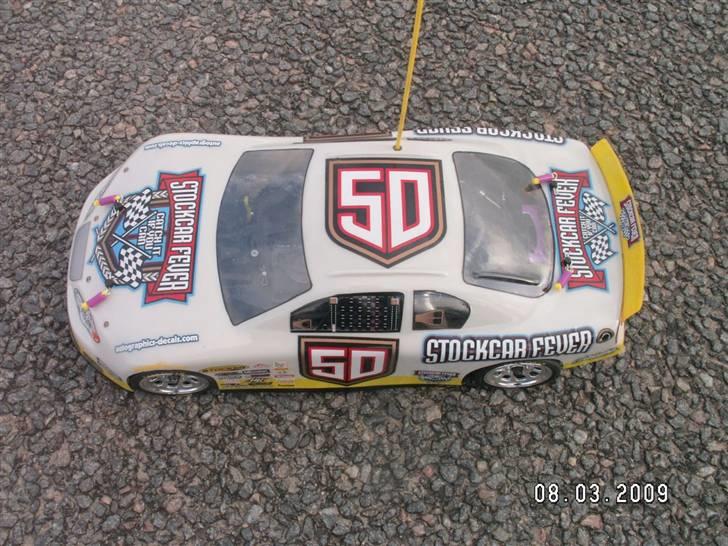 Bil Hobao GPX4 Pro Nascar 50 - Hobao Hyper GPX4 Pro - Nascar Chevrolet Monte Carlo Stockcar Fever 50. billede 10