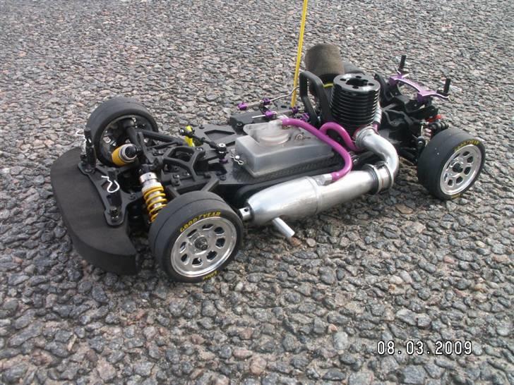 Bil Hobao GPX4 Pro Nascar 50 - Hobao Hyper GPX4 Pro - Nascar Chevrolet Monte Carlo Stockcar Fever 50. billede 11