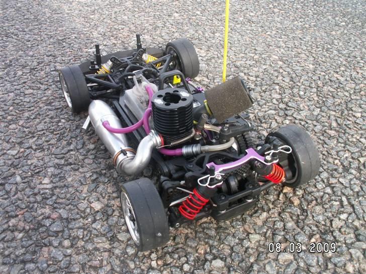 Bil Hobao GPX4 Pro Nascar 50 - Hobao Hyper GPX4 Pro - Nascar Chevrolet Monte Carlo Stockcar Fever 50. billede 13