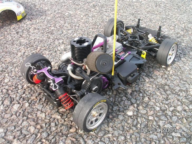 Bil Hobao GPX4 Pro Nascar 50 - Hobao Hyper GPX4 Pro - Nascar Chevrolet Monte Carlo Stockcar Fever 50. billede 14