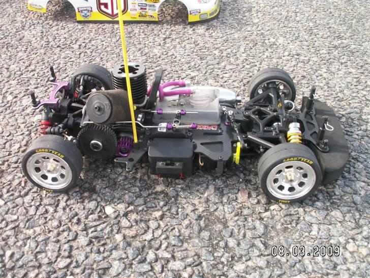 Bil Hobao GPX4 Pro Nascar 50 - Hobao Hyper GPX4 Pro - Nascar Chevrolet Monte Carlo Stockcar Fever 50. billede 15