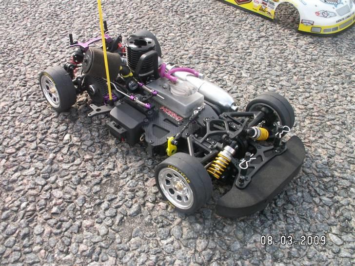 Bil Hobao GPX4 Pro Nascar 50 - Hobao Hyper GPX4 Pro - Nascar Chevrolet Monte Carlo Stockcar Fever 50. billede 16