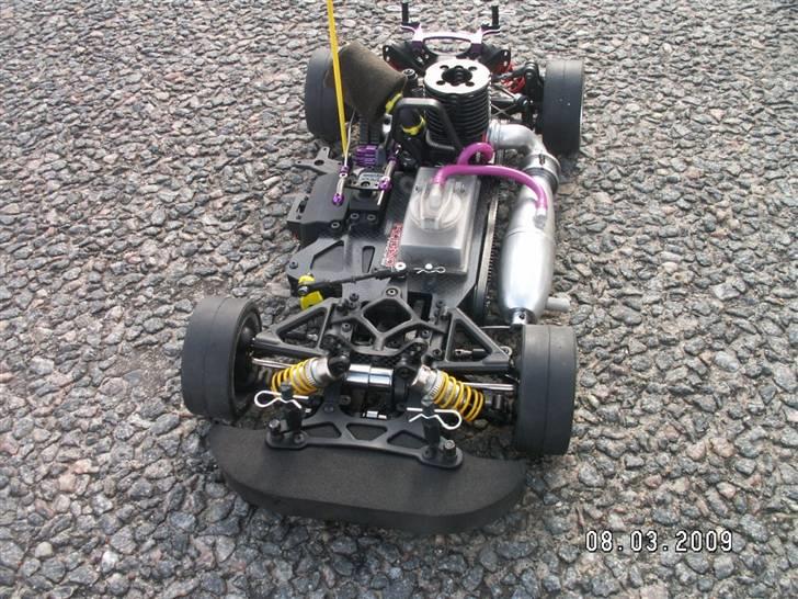 Bil Hobao GPX4 Pro Nascar 50 - Hobao Hyper GPX4 Pro - Nascar Chevrolet Monte Carlo Stockcar Fever 50. billede 17