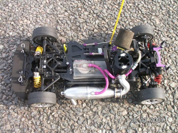 Bil Hobao GPX4 Pro Nascar 50 - Hobao Hyper GPX4 Pro - Nascar Chevrolet Monte Carlo Stockcar Fever 50. billede 18